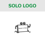 Etichetta con Solo Logo