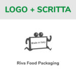 Etichetta con Logo e Scritta